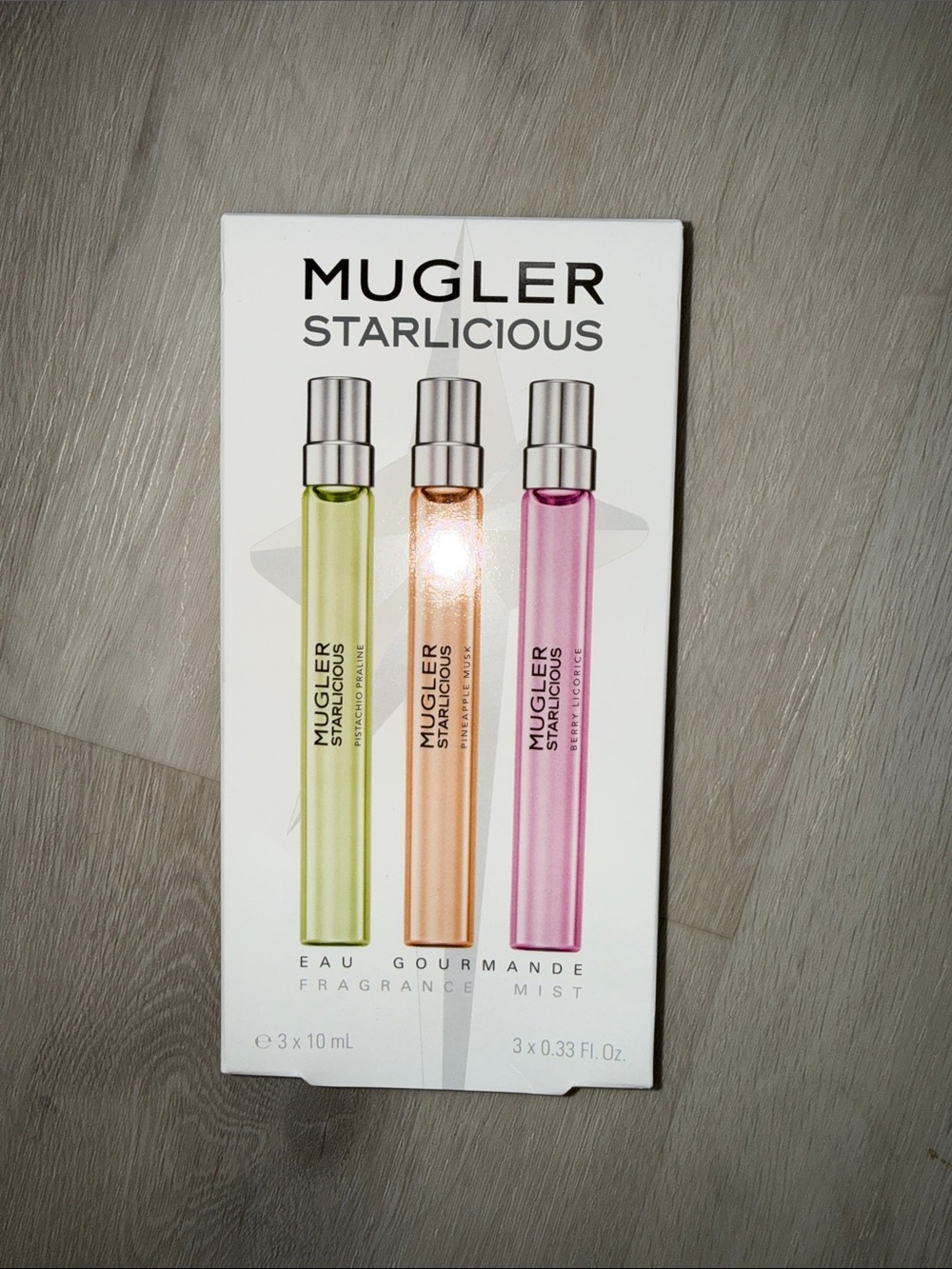 Mugler Starlicious Trio Mist